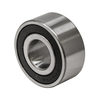 A & I Products Bearing, Ball; Double Row, 2 Seal 4" x4" x0.5" A-5203-2RS-I